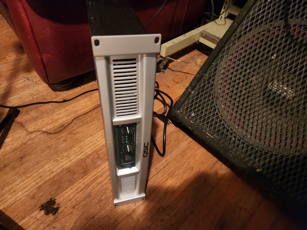 QSC Gx5 Power Amp