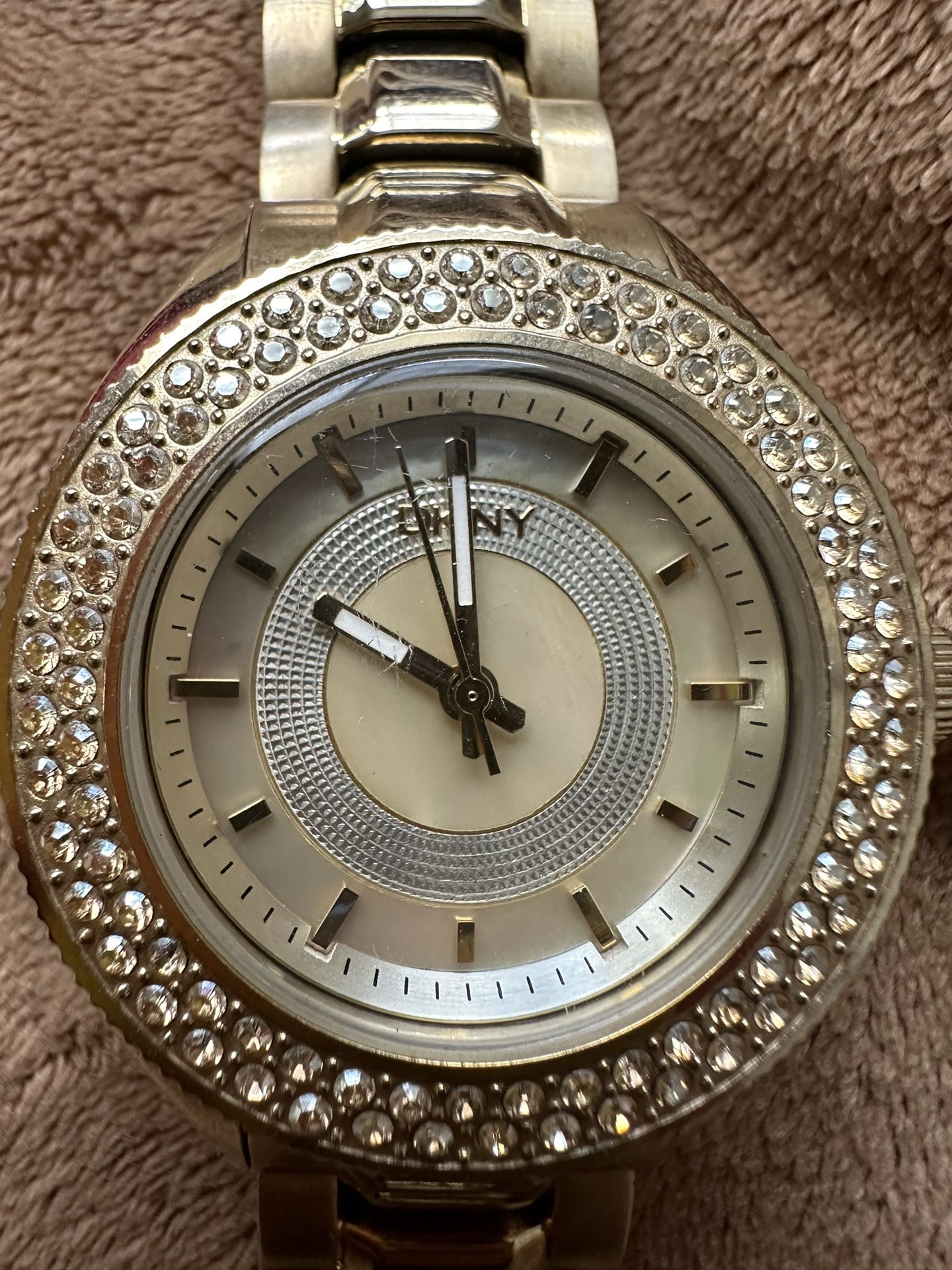 DKNY Gold Watch
