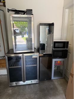 Commercial Beverage Coolers & Wine Coolers • Multiple Units Available • Bundle Discounts