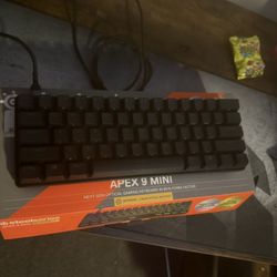 Steelseries Apex 9 Mini- Used/Like new, Optical Switches, $75 OBO