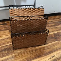 Standing Sorting Basket 