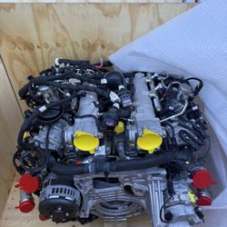Maserati Ghibli Engine W Accesories For Parts