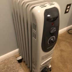 Electric Heater (Oil Filled Radiator)