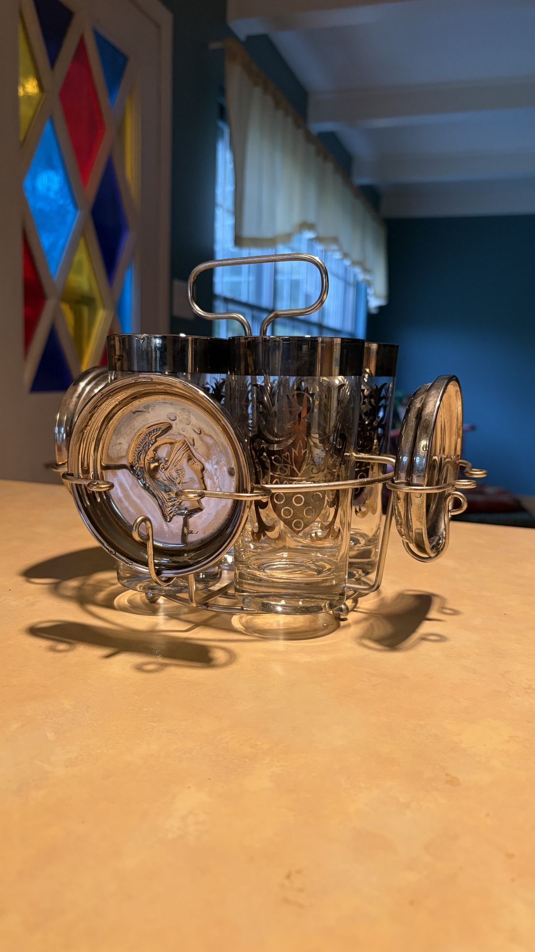 Vintage cocktail Set