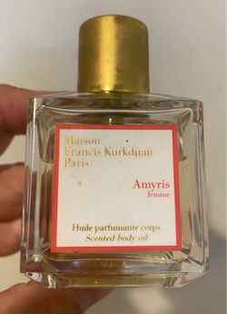 Maison Francis Kurkdjian Paris Amyris femme Huile parfumante corps Scented body oil 85% Full
