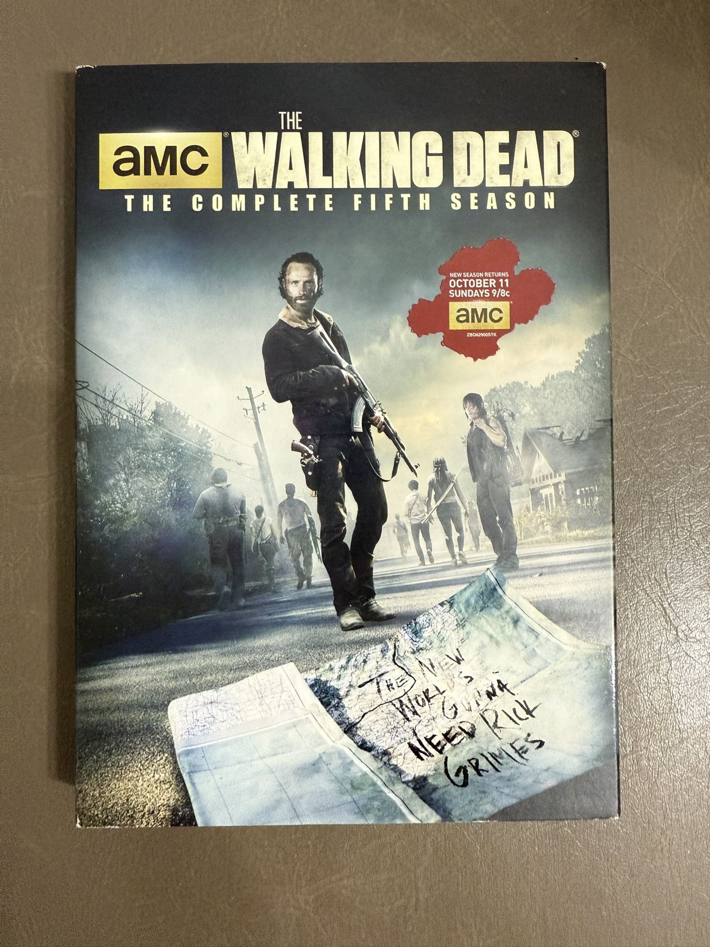 The Walking Dead Season 5 DVDs