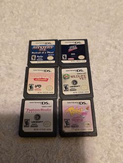 NINTENDO DS GAMES