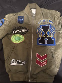 FIRST Row Varsity jacket US MENS SMALL