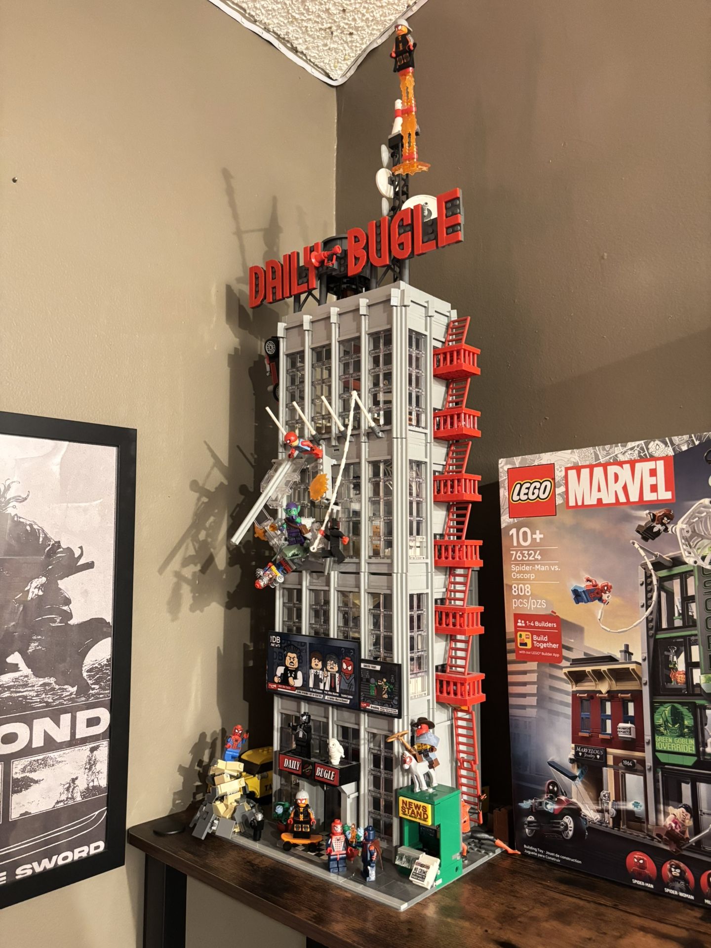 Daily Bugle - Lego 