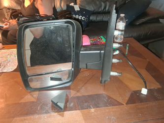 New Ford F-150 Side View Mirror Assembly - Driver or Passenger Side