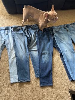 Men’s size 36x30 American Eagle athletic fit jeans