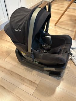 Nuna pipa lite car seat