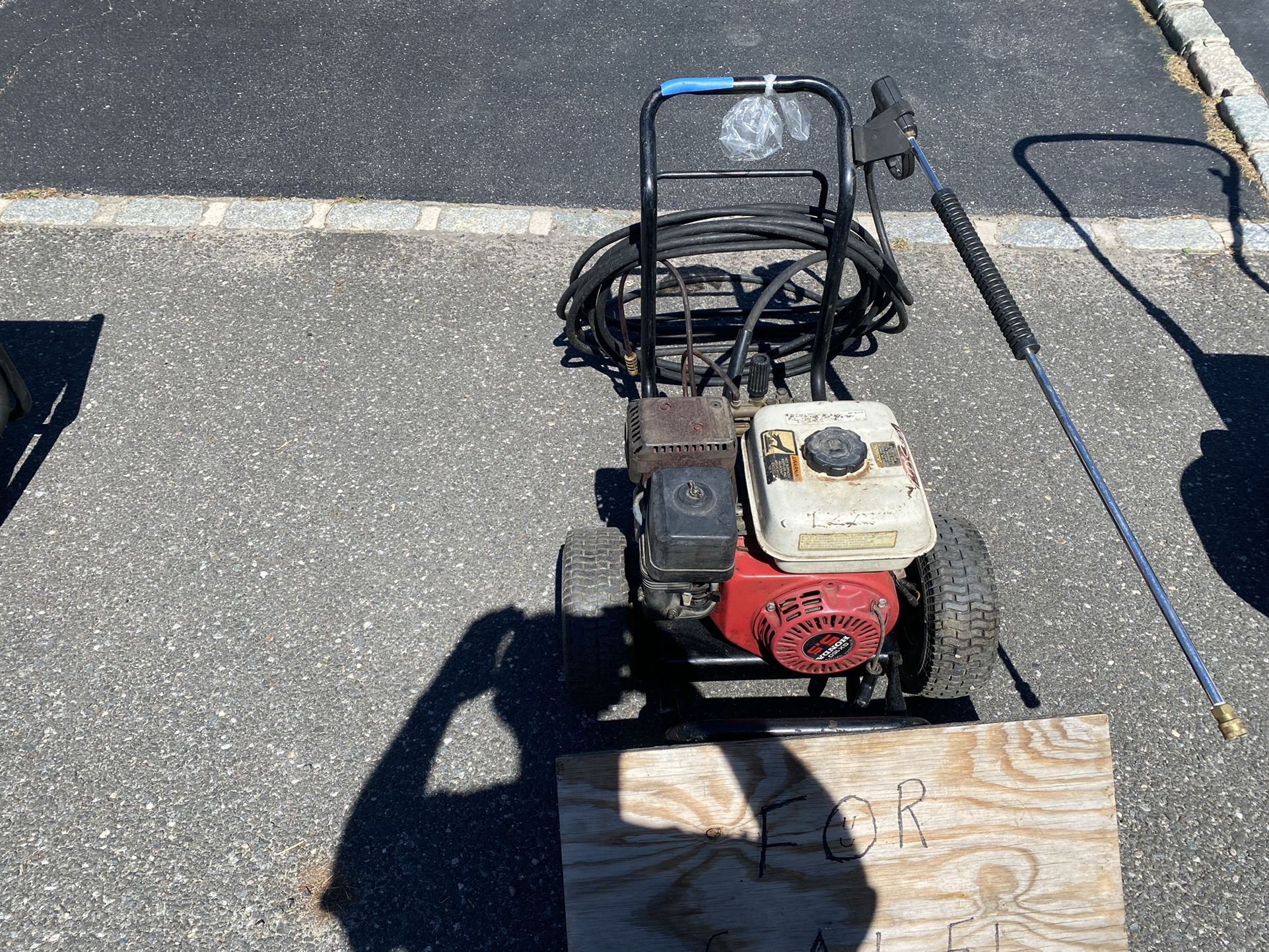 mi-t-m Commercial Grade power washer.