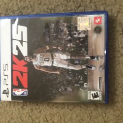 2k25 Ps5
