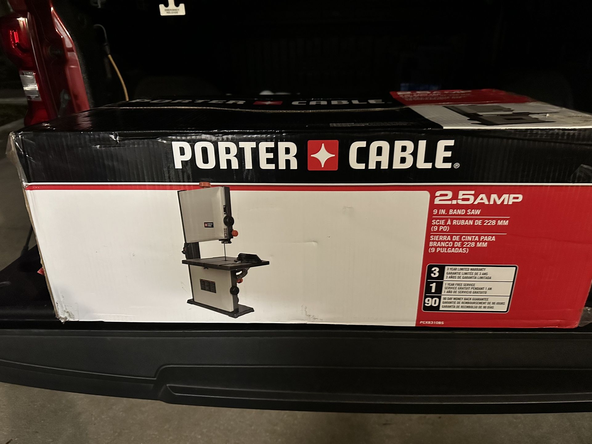 Porter Cable 9” Table Top Band Saw