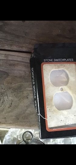 Brand New Cover Plate Wood 20