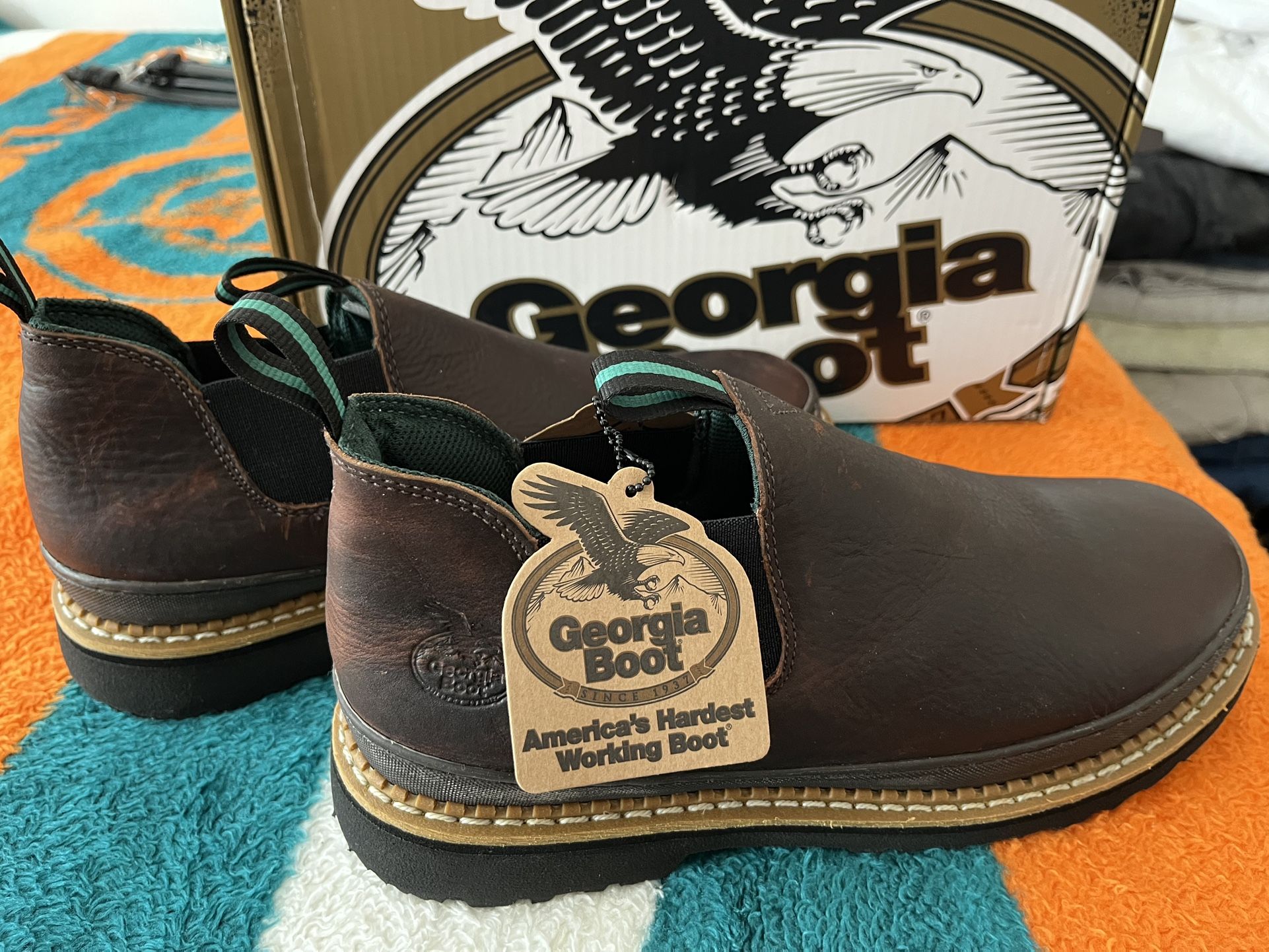 Georgia Work Boot By Georgia Giant