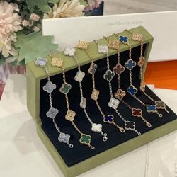 Van Cleef Bracelets and Necklaces