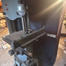 Vintage Delta Milwaukee Industrial Standing Band Saw 
