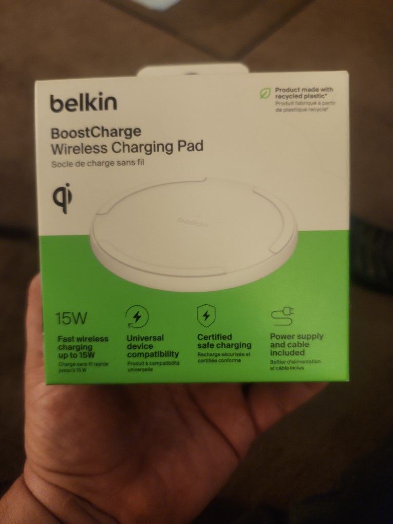 New Boostcharger Wirless Changing Pad 