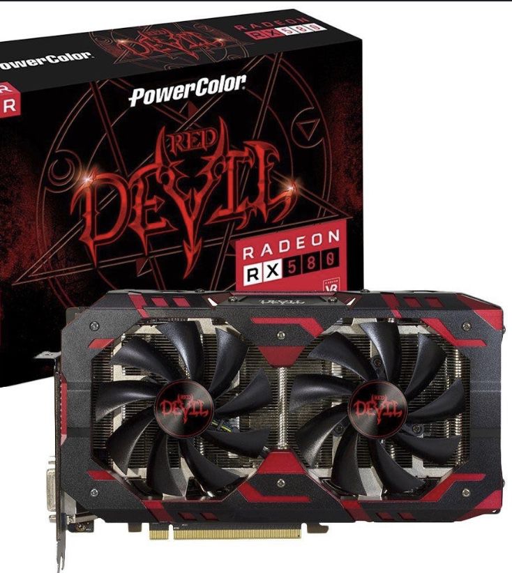 Radeon 580 8g Red Devil Sale in Miami, FL OfferUp