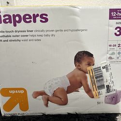  Diapers Size 3