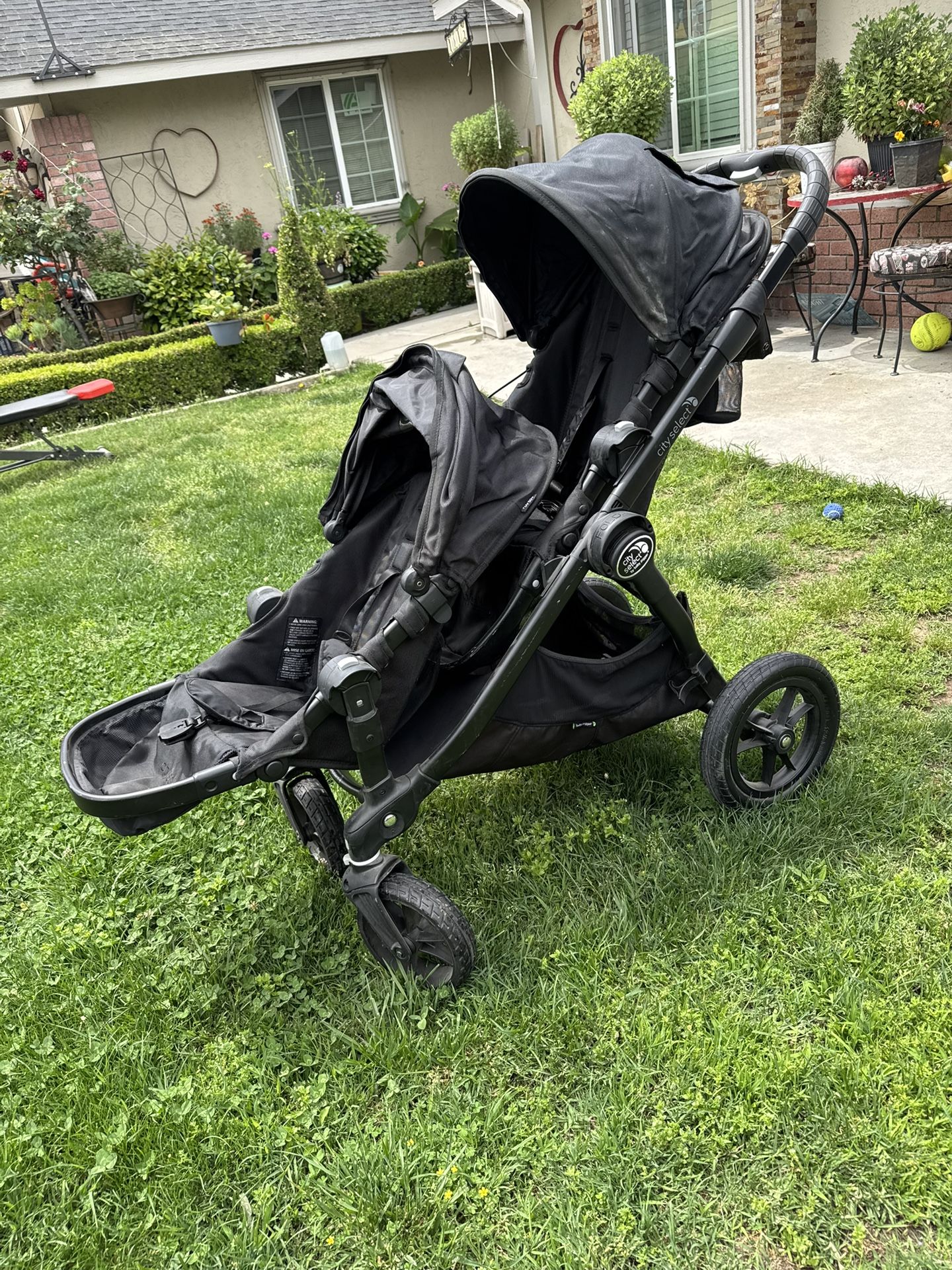 Double Stroller