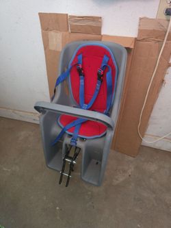 Bell kids bike seat
