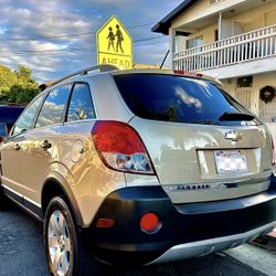 2012 Chevrolet Captiva Sport