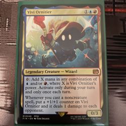 MTG // Final Fantasy Vivi Ornitier 