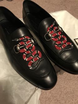 Gucci Snake loafers