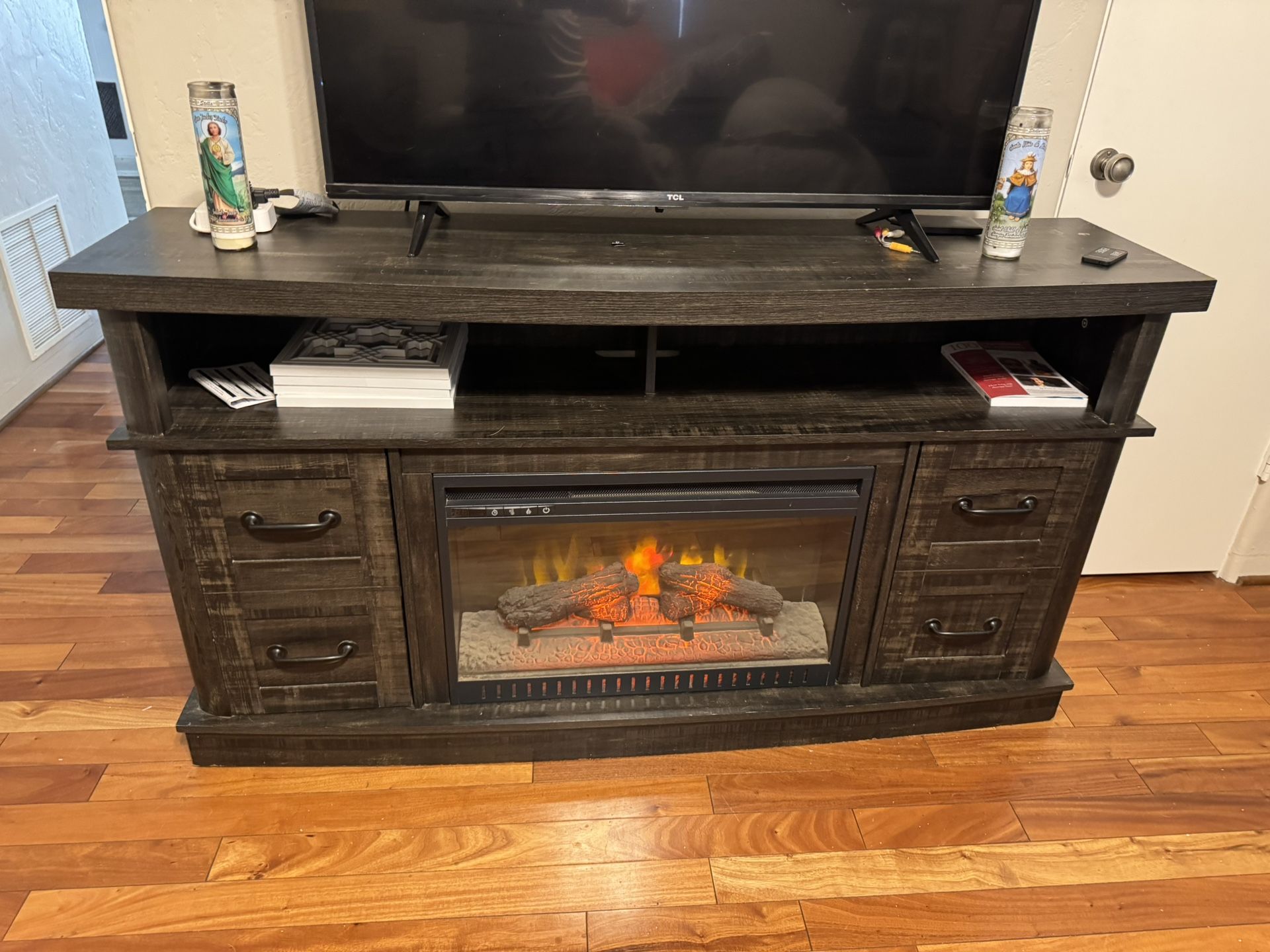 Fireplace Tv Stand