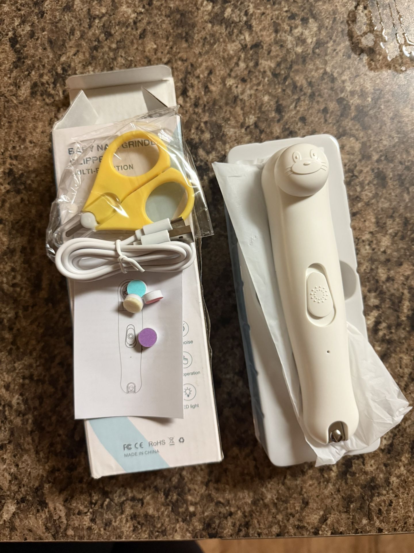 Baby Nail Grinder Clipper