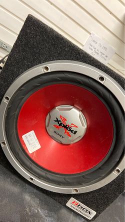 Car speaker 12”