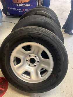 New Tires Goodyear wrangler Fortitude HT