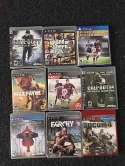 Games for sell