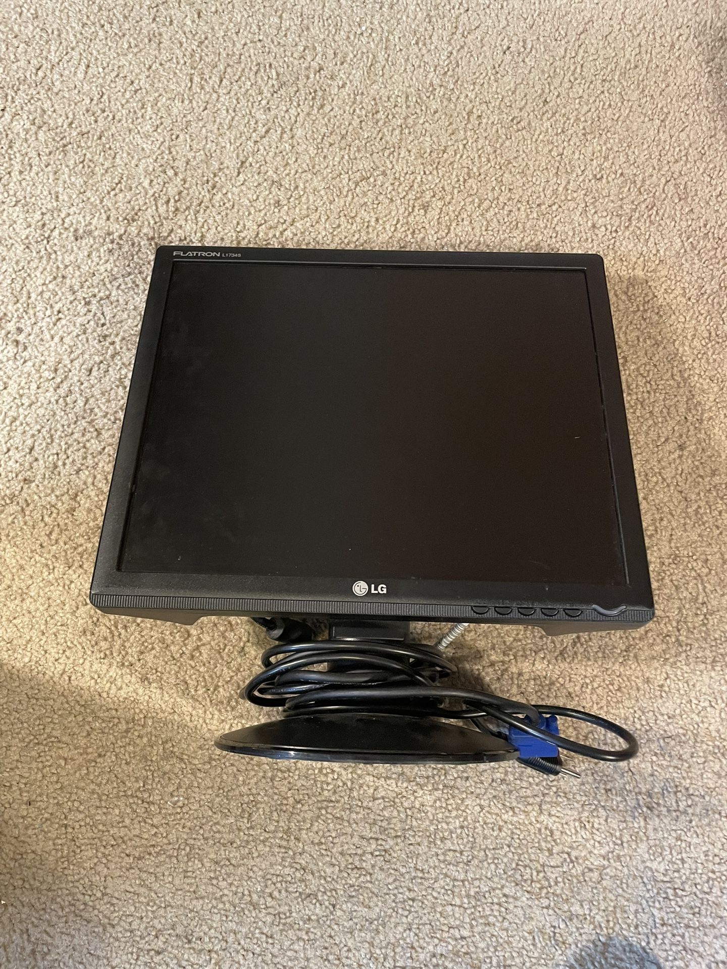 LG 17” Monitor