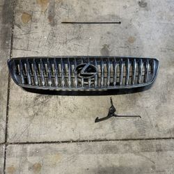 Chrome lexus Gs 300-400-430 Grill