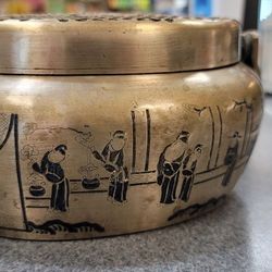 Vintage Chinese Pot Bowl Hand Warmer