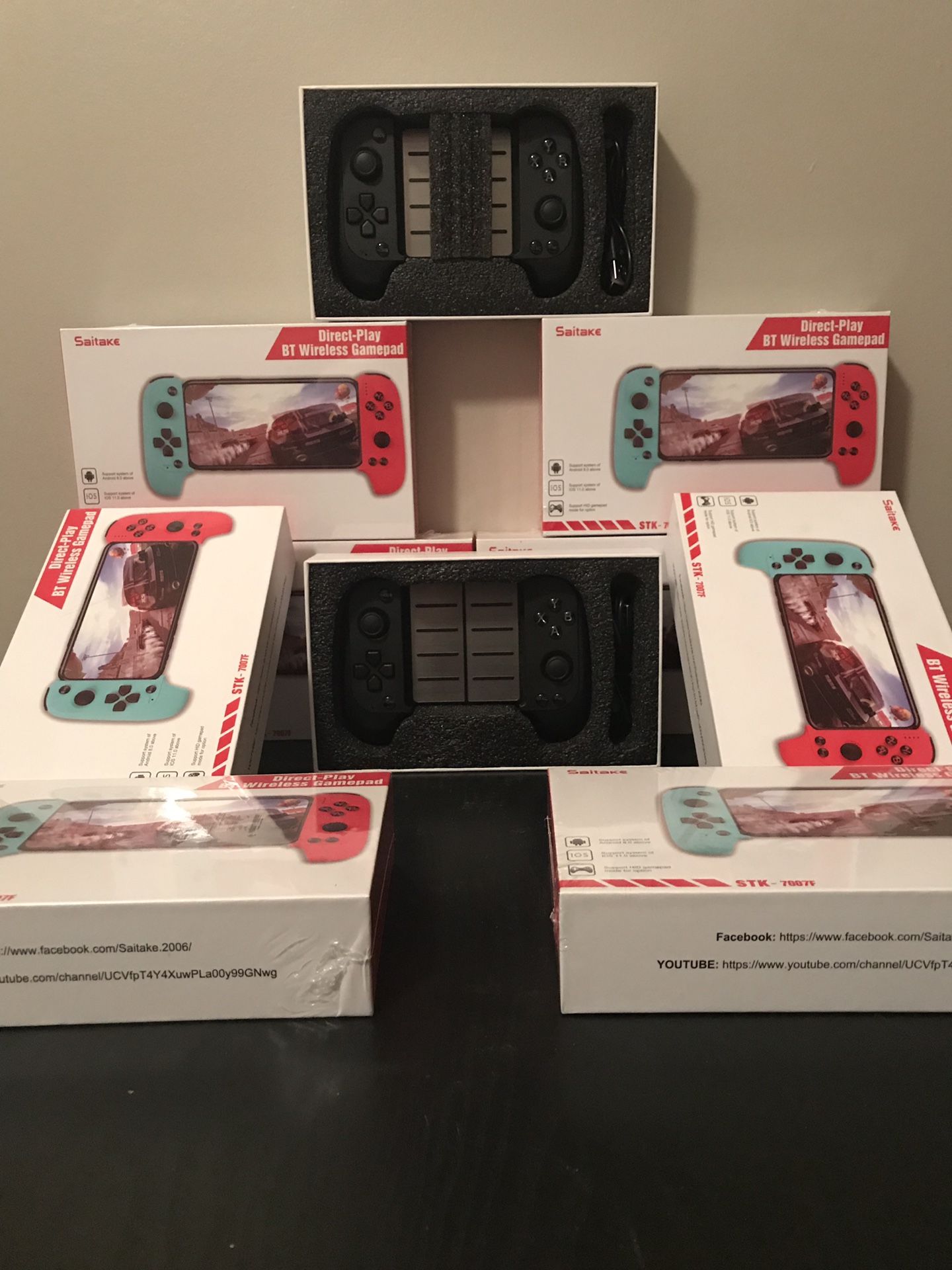 (Unique Gifts) STK 700!! The Official Controller For phones & Tablets