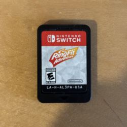 Nintendo Switch Ring Fit Game