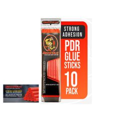DentOut Monstrous HS10 Red PDR Glue Sticks 10 Pack