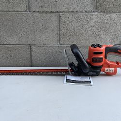  BLACK+DECKER Hedge Trimmer with Saw, 20-Inch, Corded