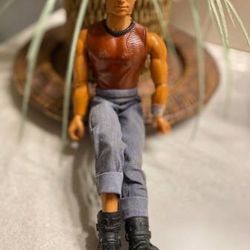 Vtg GI JOE 12" ACTION FIGURE SCALE 1:6 1998 Mattel Max Steel Mountain 