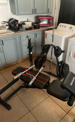 Home Gym Set