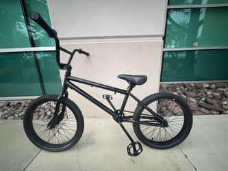 Bmx bike mountain bicycle Hyper Mike Spinner Pro 20” BMX Bike – Black – Ready to Ride