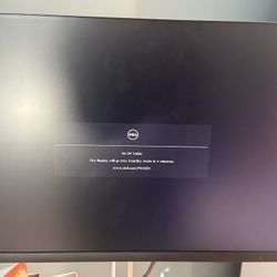 Dell Monitor 24 Inch - High Definition 