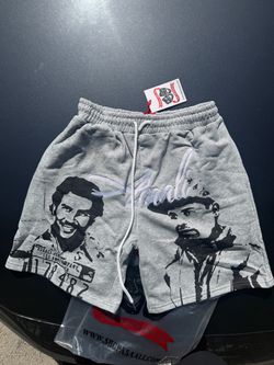 Aasali Grey Shorts
