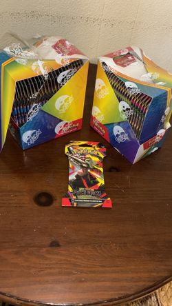 Pokémon Pitch Black 48 packs