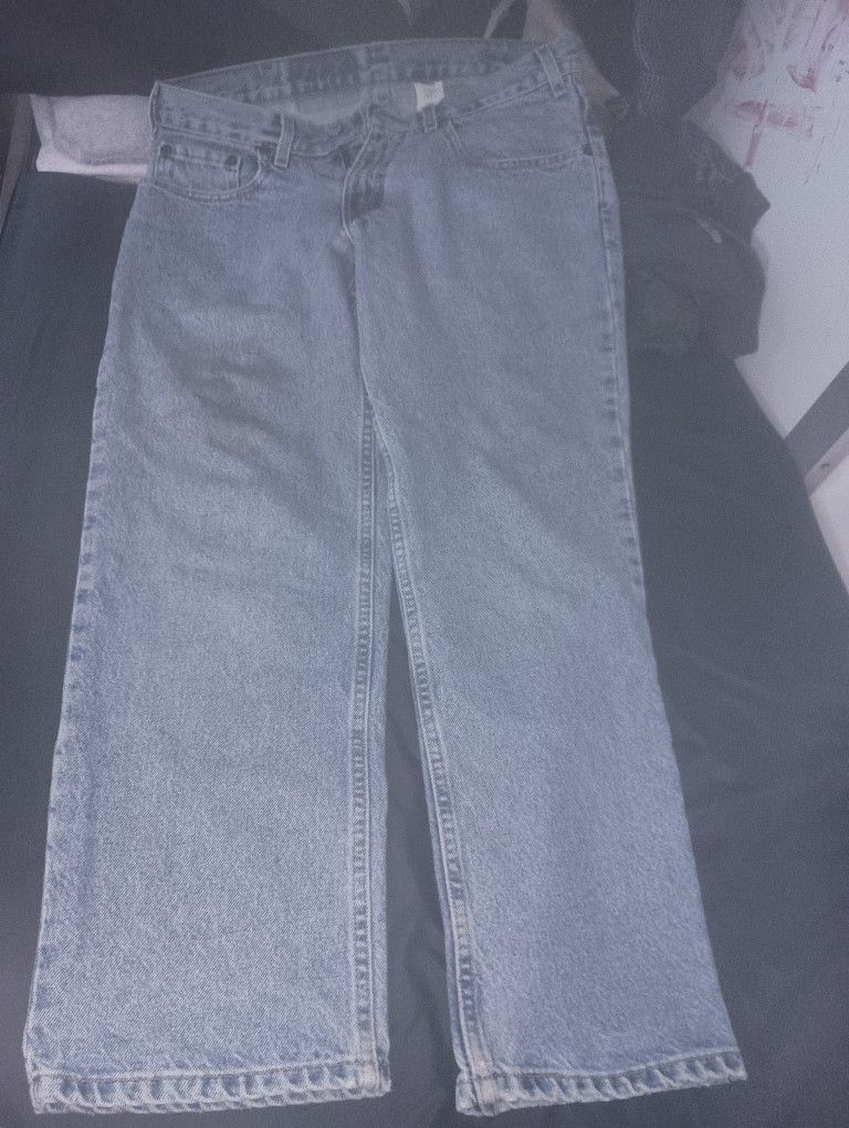 VINTAGE Levi's 550 Relaxed Fit
